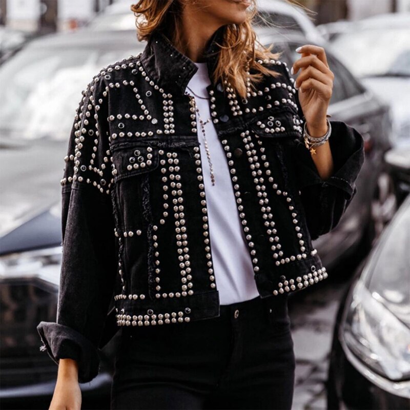2022-Autumn-Long-Sleeve-Coat-Women-Denim-Rivet-Solid-Jacke-Fashion-Style-Acrylic-Short-Loose-Comfortable-5