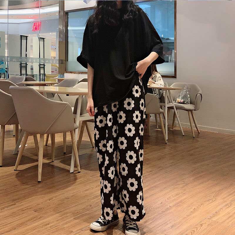 Lolita-Style-2022-Autumn-Korean-Ulzzang-Harajuku-Personality-Hip-Hop-Street-Flower-Print-Loose-Wide-Leg-4