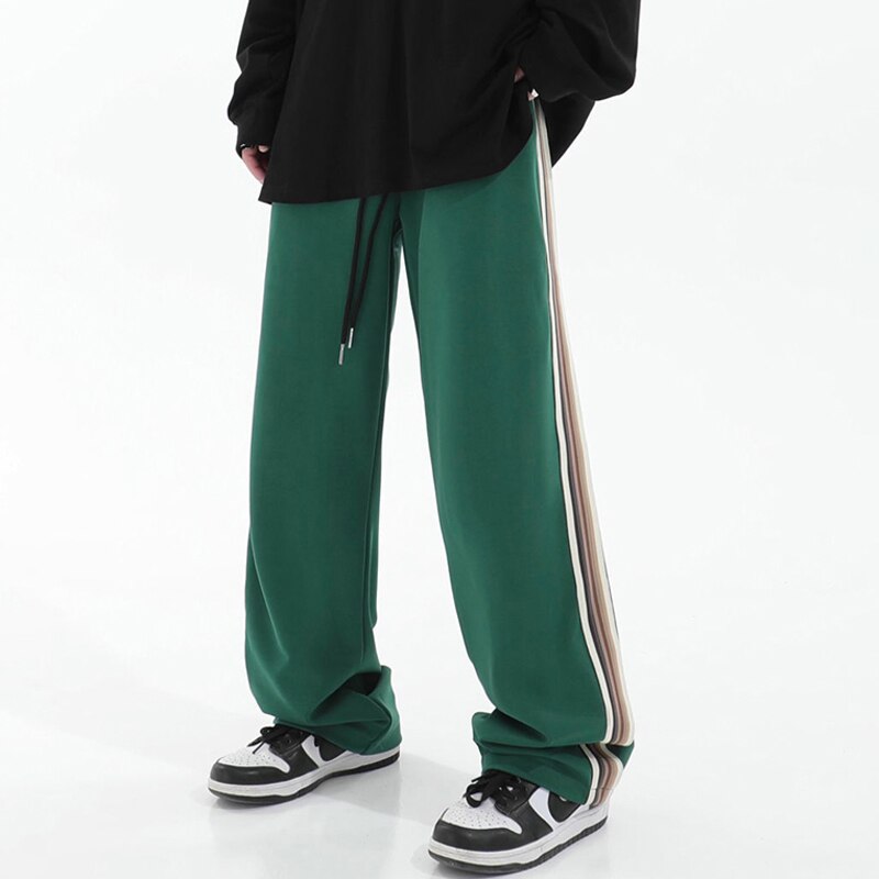 Women-Loose-4XL-Wide-Leg-Pants-Spring-High-Waist-Straight-Elastic-Trousers-Casual-Korean-Lady-Harajuku-4