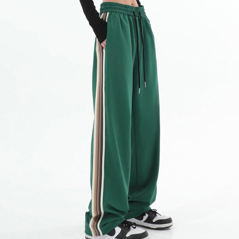 Women-Loose-4XL-Wide-Leg-Pants-Spring-High-Waist-Straight-Elastic-Trousers-Casual-Korean-Lady-Harajuku